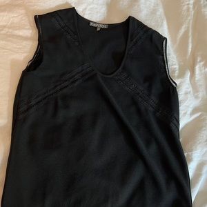 Black KaPITOL top